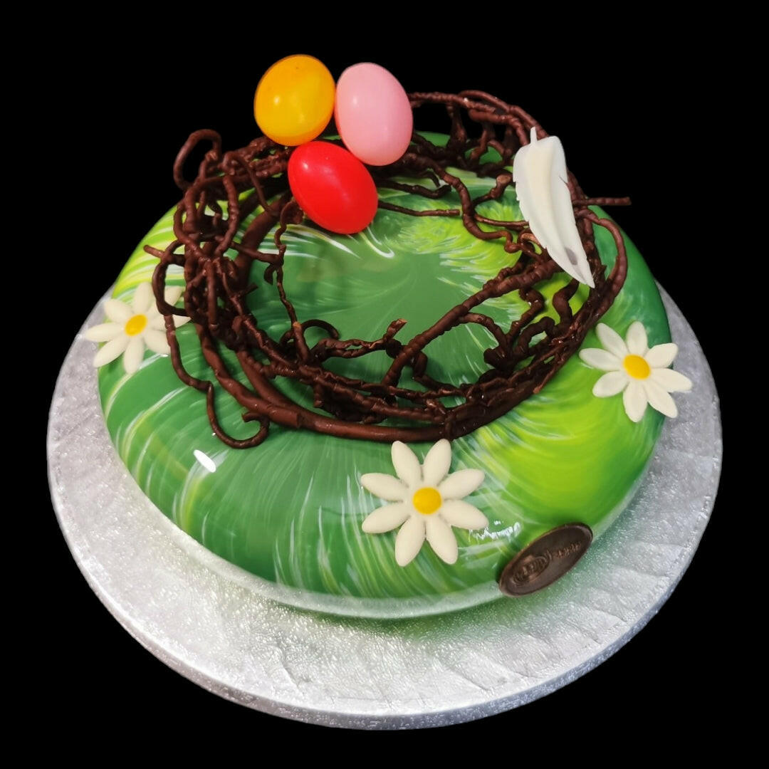 Easter cake design.