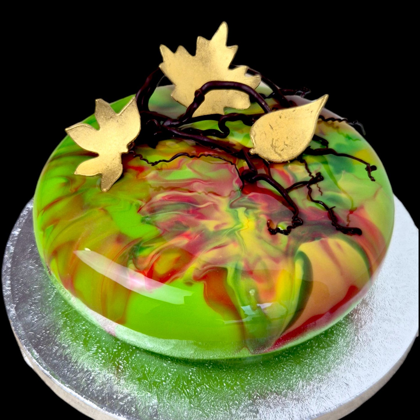 Autumn Cake Design.