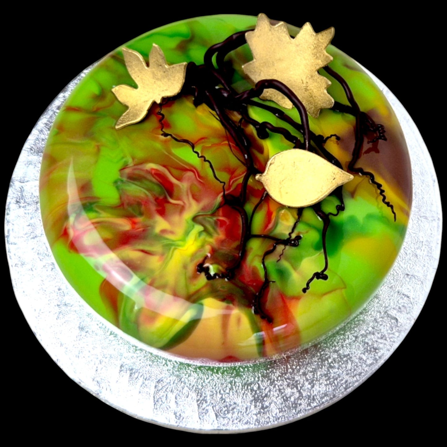 Autumn Cake Design.