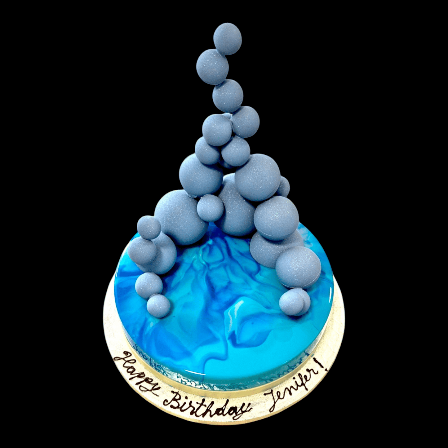 Baubles Cake Design - Caketopia - 7" (serves up to 10)