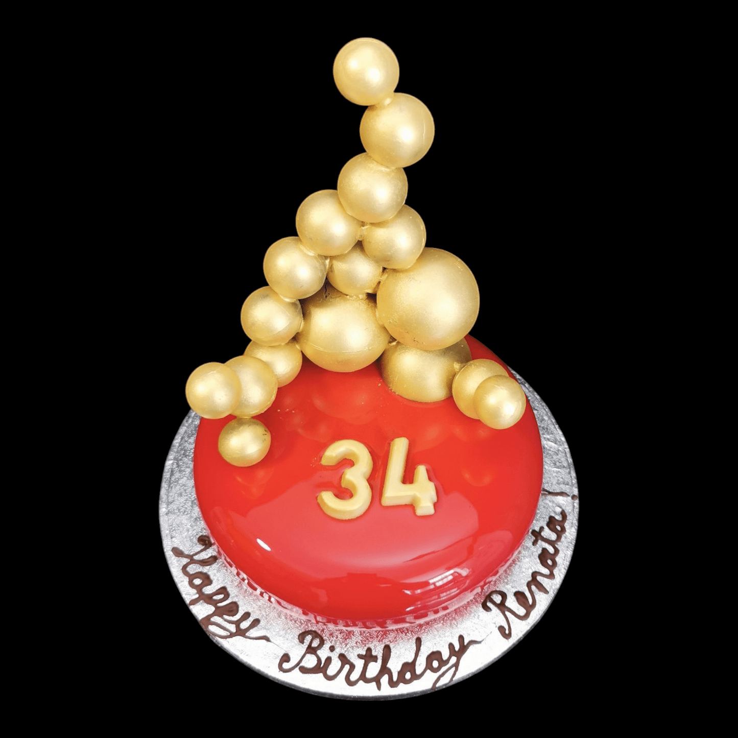 Baubles Cake Design - Caketopia - 7" (serves up to 10)