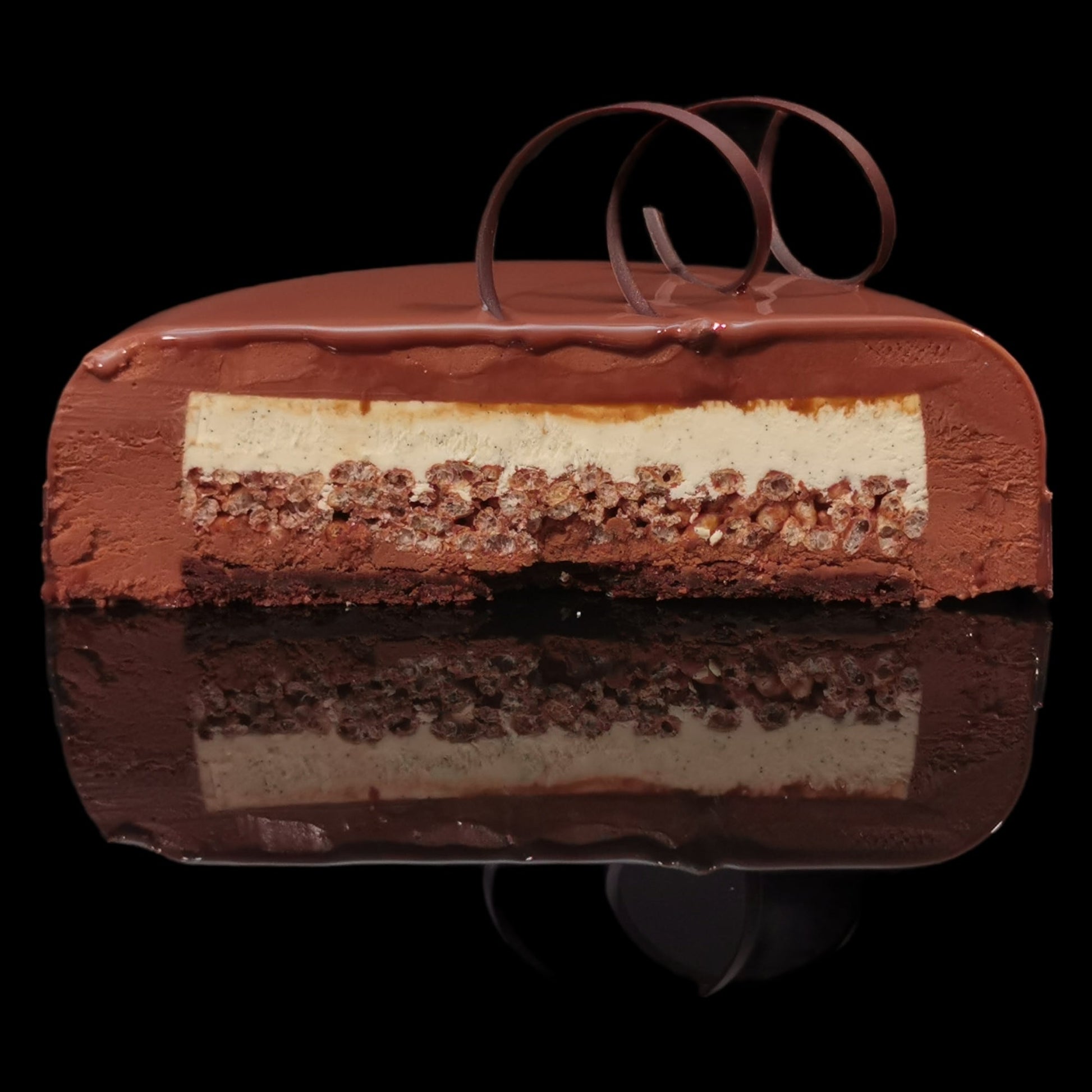 Chocolate cake - Caketopia - 7" (serves up to 10)