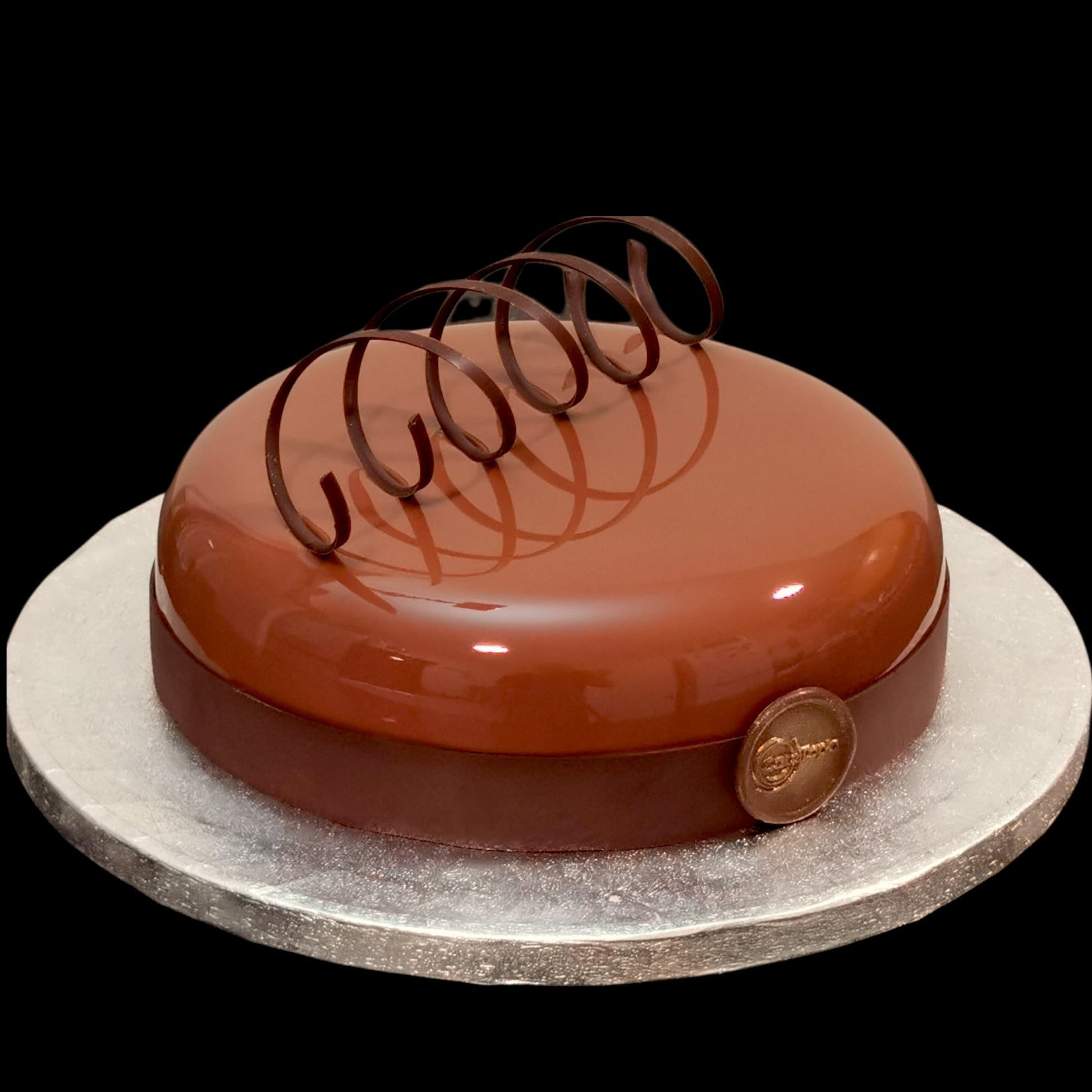 Chocolate cake - Caketopia - 7" (serves up to 10)