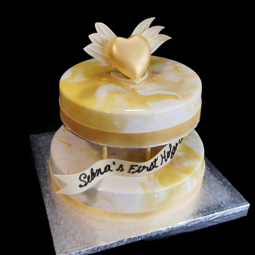 Design 6 - Caketopia - 8.5" + 7" (serves up to 25)