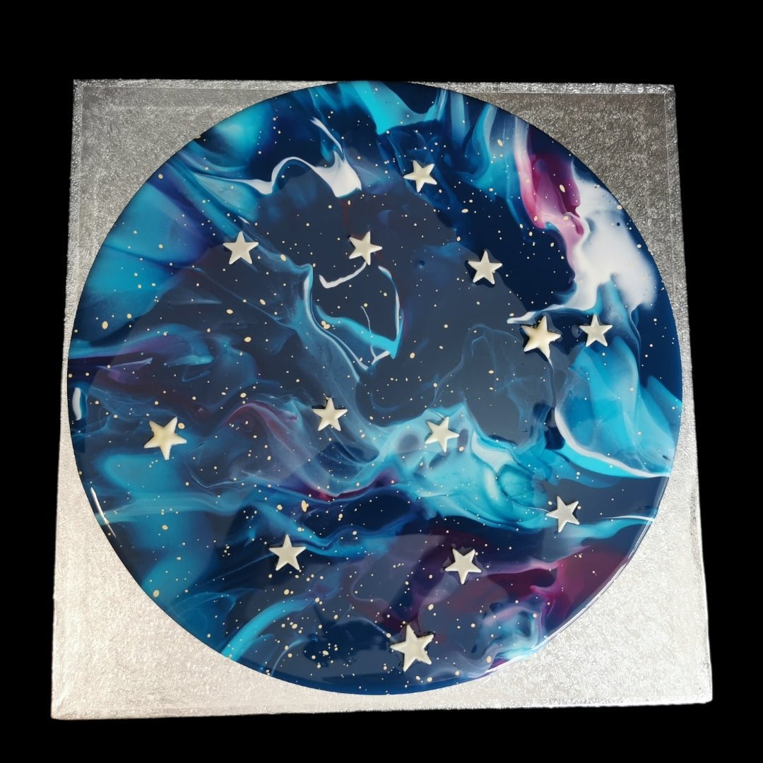 Galaxy Cake Design - Caketopia - 10" (serves up to 20)