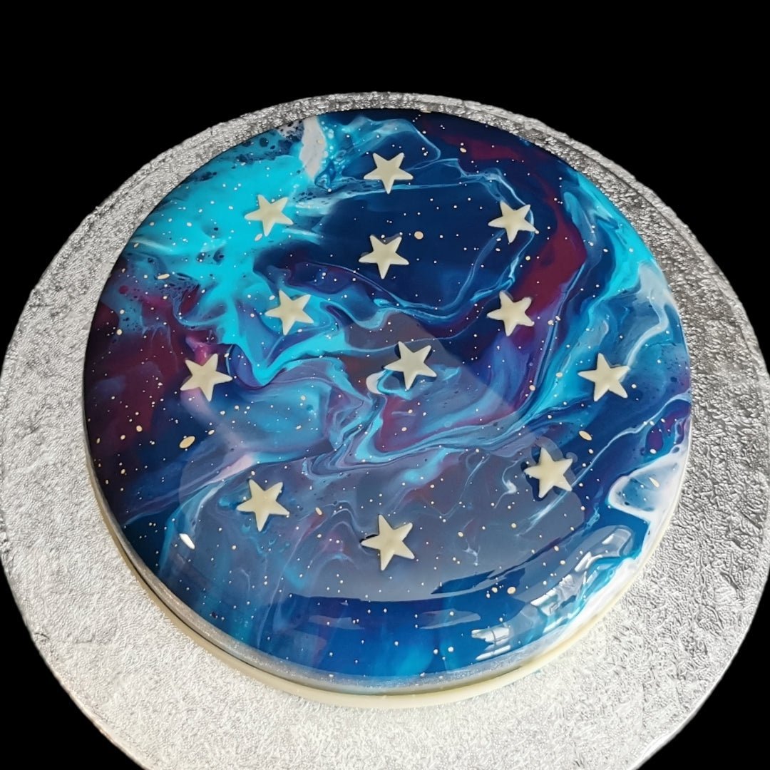 Galaxy Cake Design - Caketopia - 7" (serves up to 10)