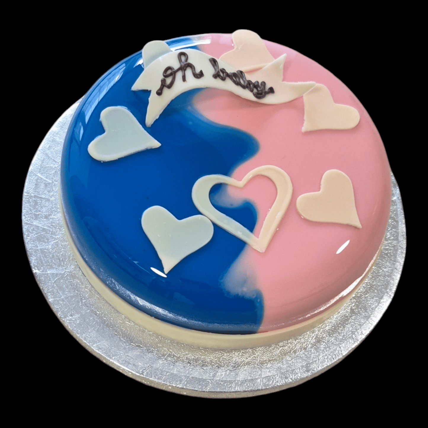 Gender reveal cake - Caketopia - 7" (serves up to 10)