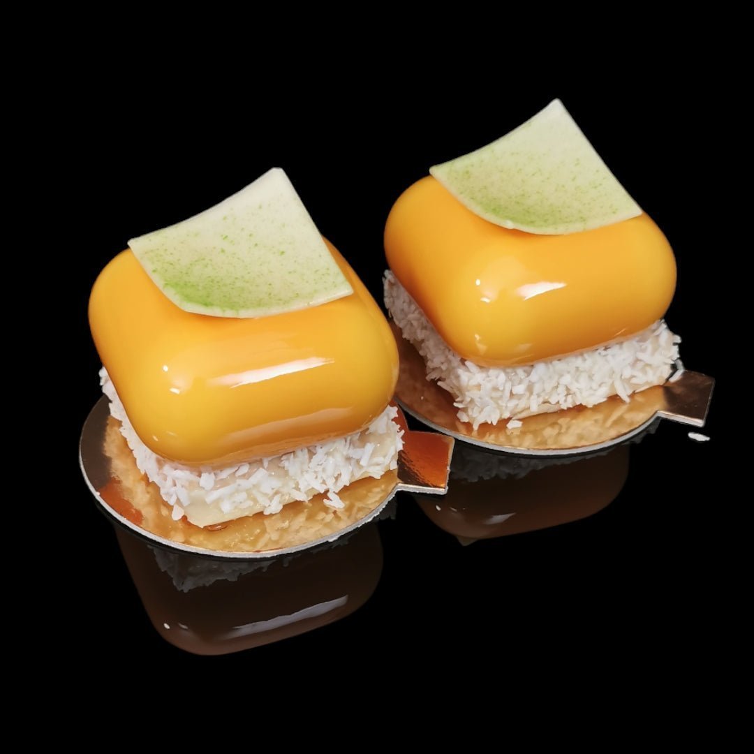 Mango & Mint mini cake - Caketopia - Box of 2