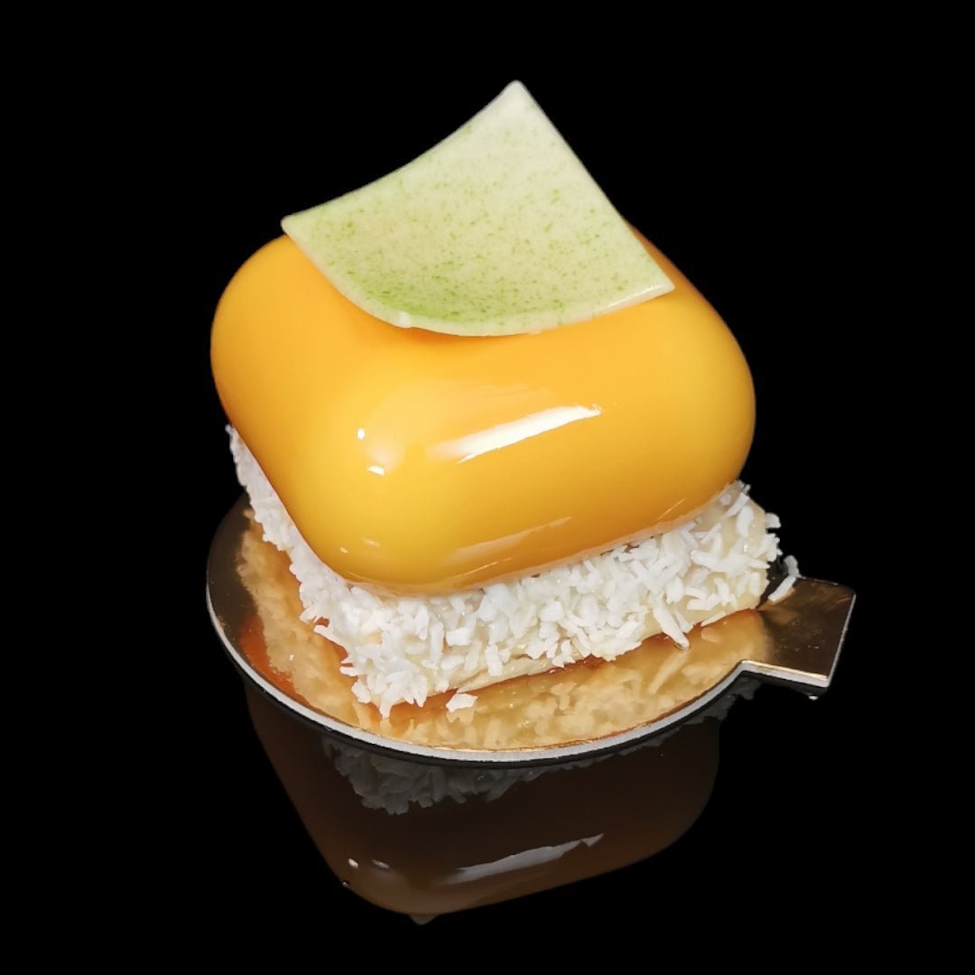 Mango & Mint mini cake - Caketopia - Box of 2