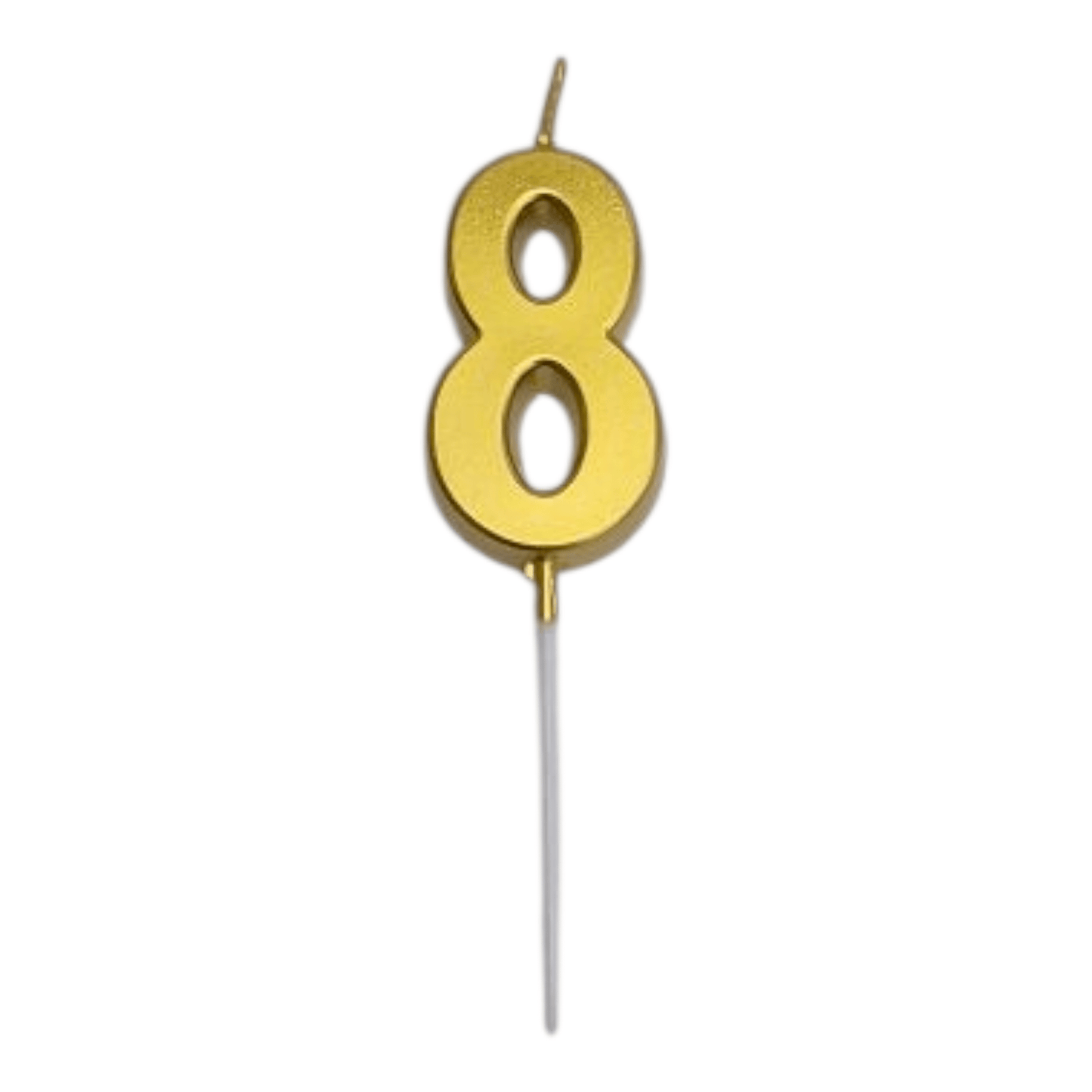 Numbers Birthday Candles - Caketopia - 8