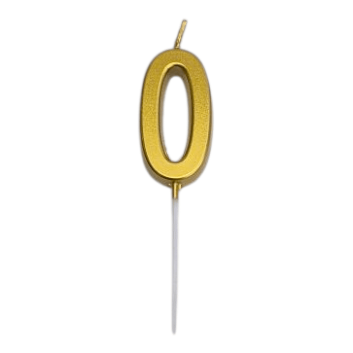 Numbers Birthday Candles - Caketopia - 0