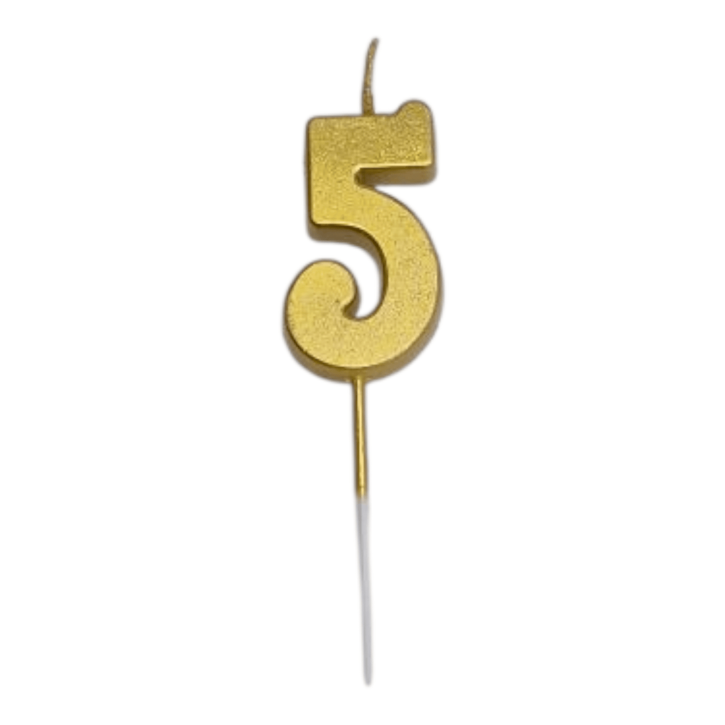 Numbers Birthday Candles - Caketopia - 5