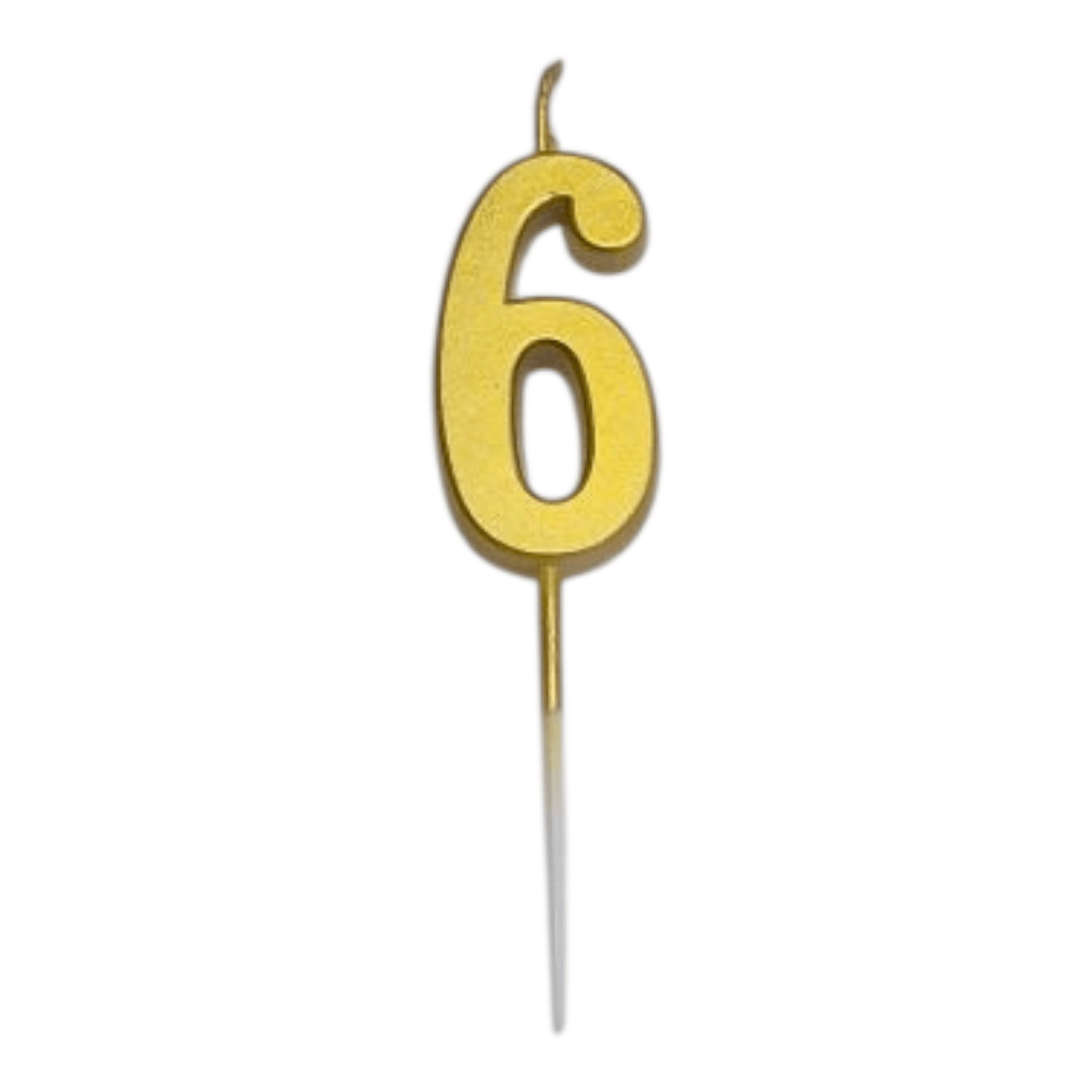Numbers Birthday Candles - Caketopia - 6