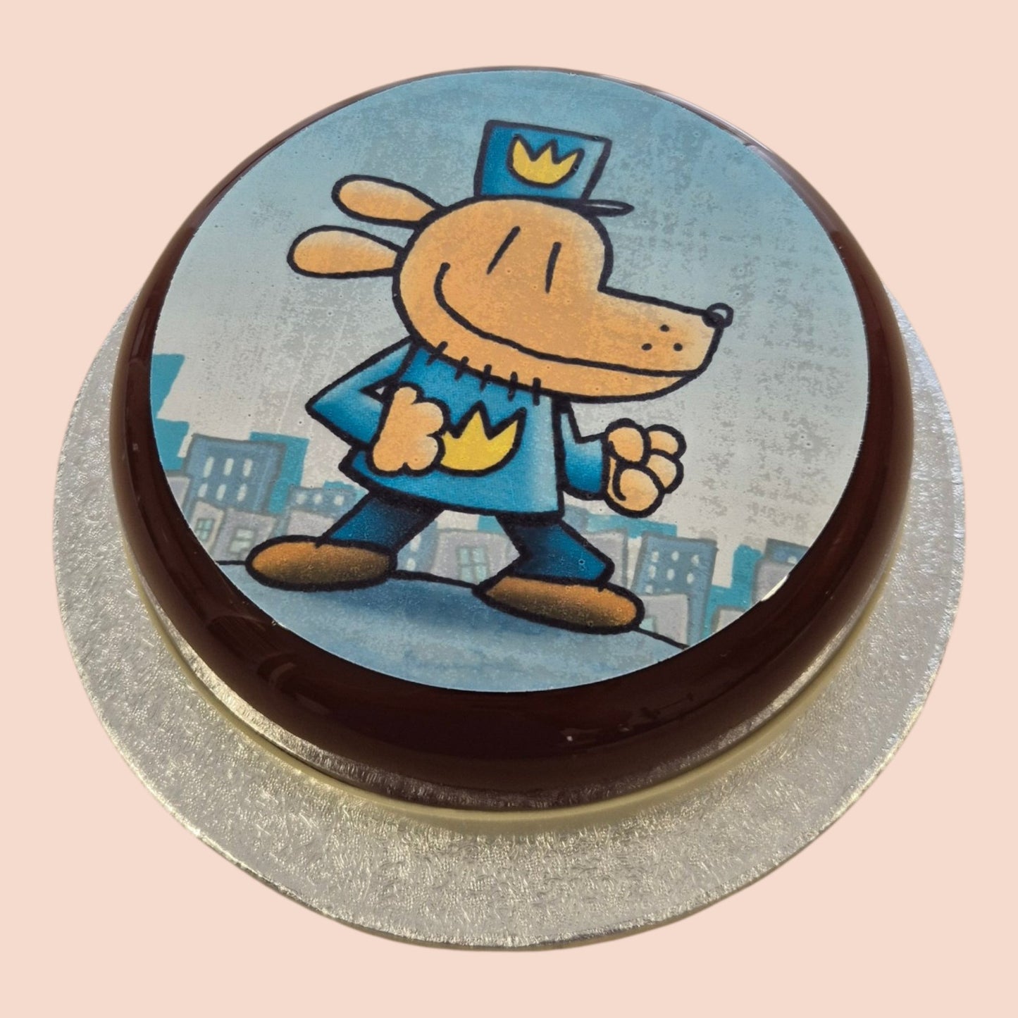 Personalised Photo Cake - Caketopia - 7" (serves up to 10)