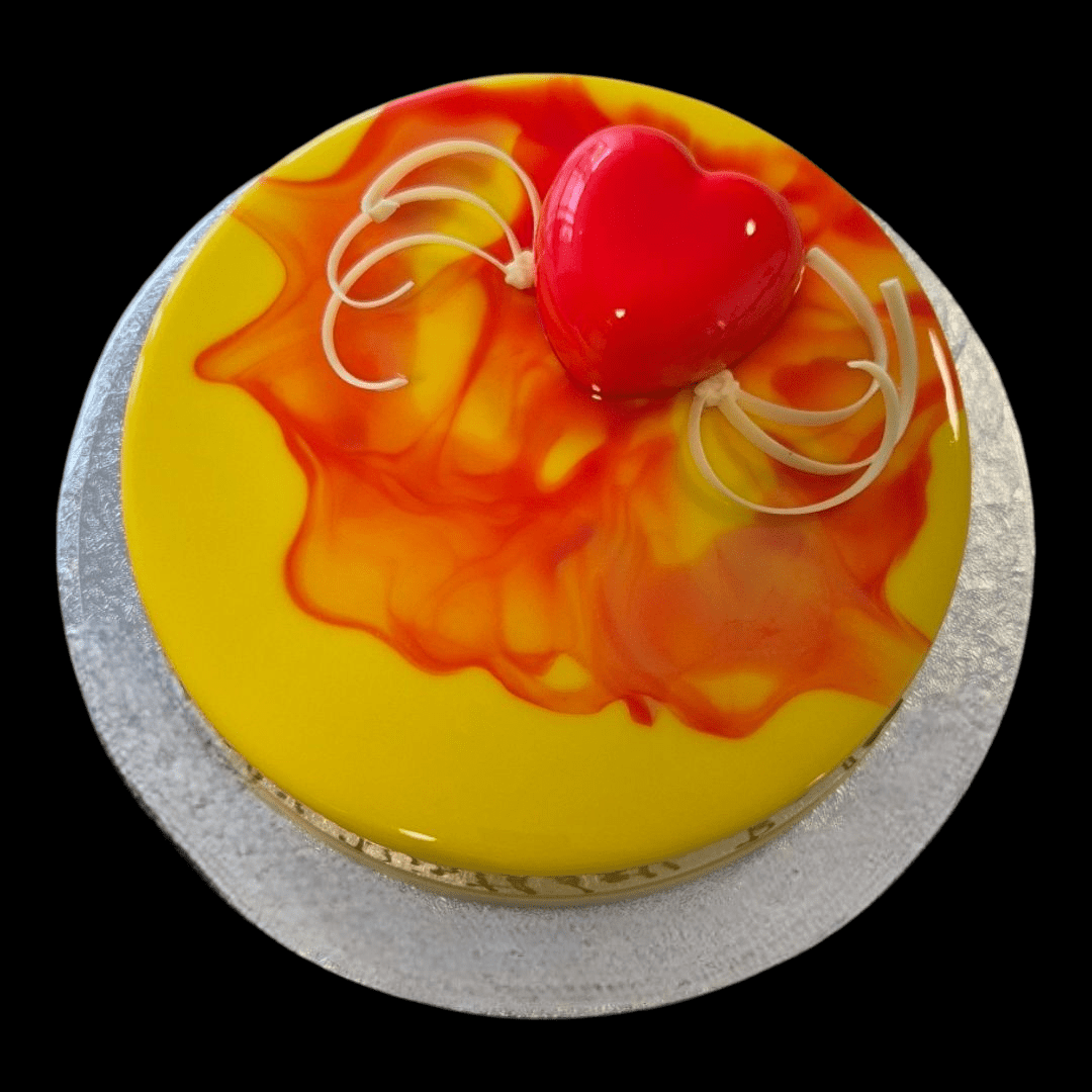 You blow me away - Valentine's Cake Design - Caketopia - 8.5" (serves up to 15)