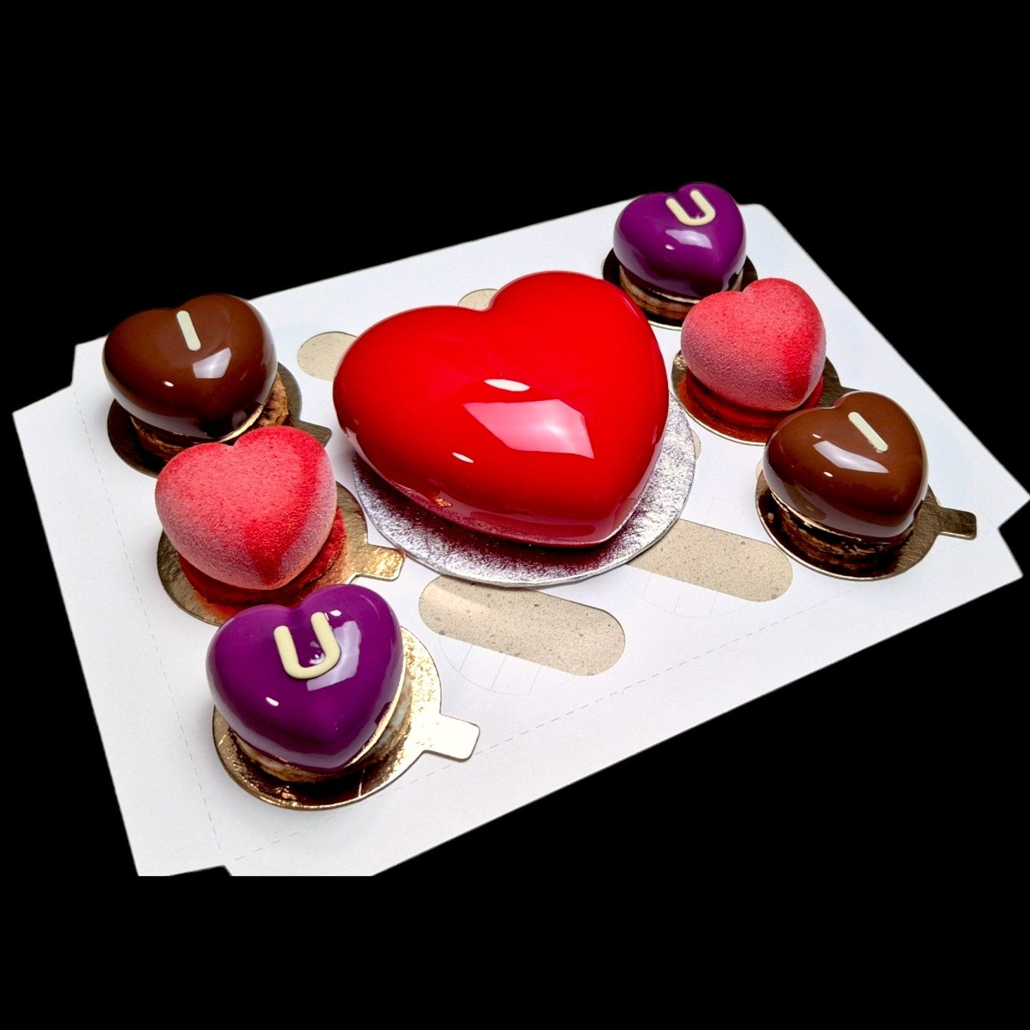 Valentine's cakes - Caketopia