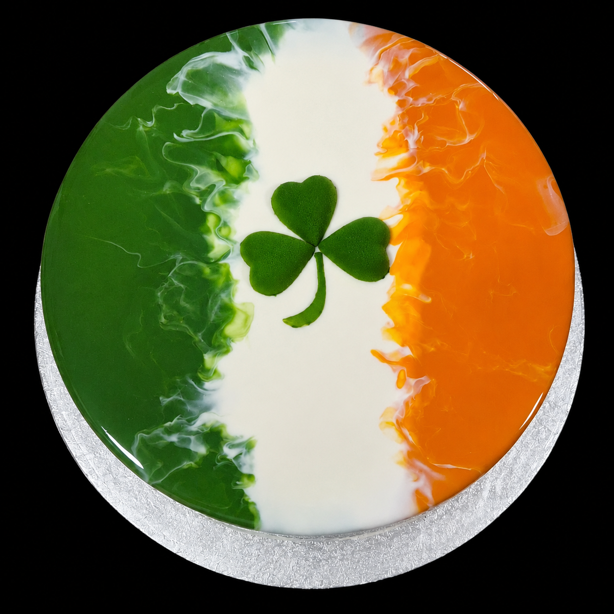Emerald Celebration - Cake Design