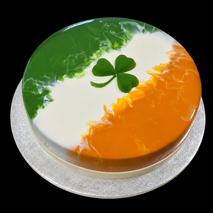 Emerald Celebration - Cake Design