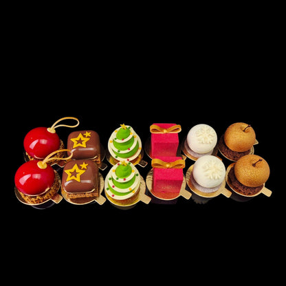 Christmas Cakes Selection Box