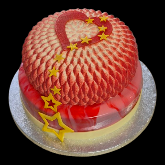 Path to you heart - Cake Design