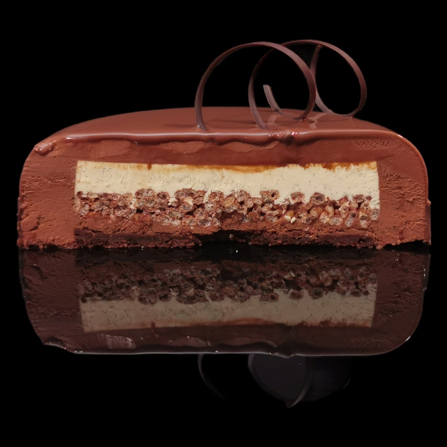 Slice of Chocolate cake - Weekend offer