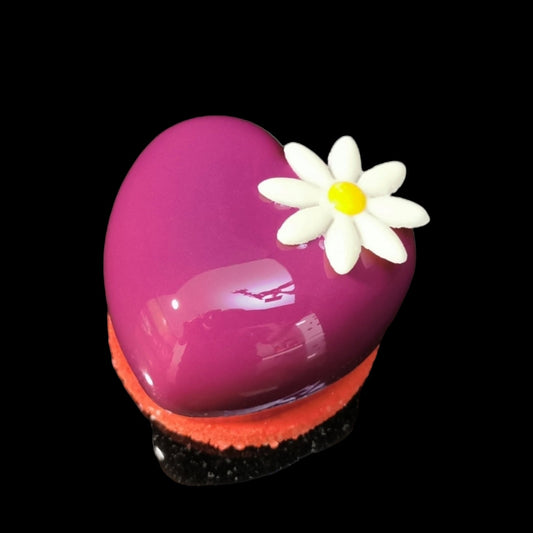 Blueberry & vanilla petit gateau - Weekend offer