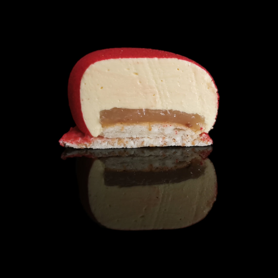 Passion Fruit & Lychee petit gateau - Weekend offer