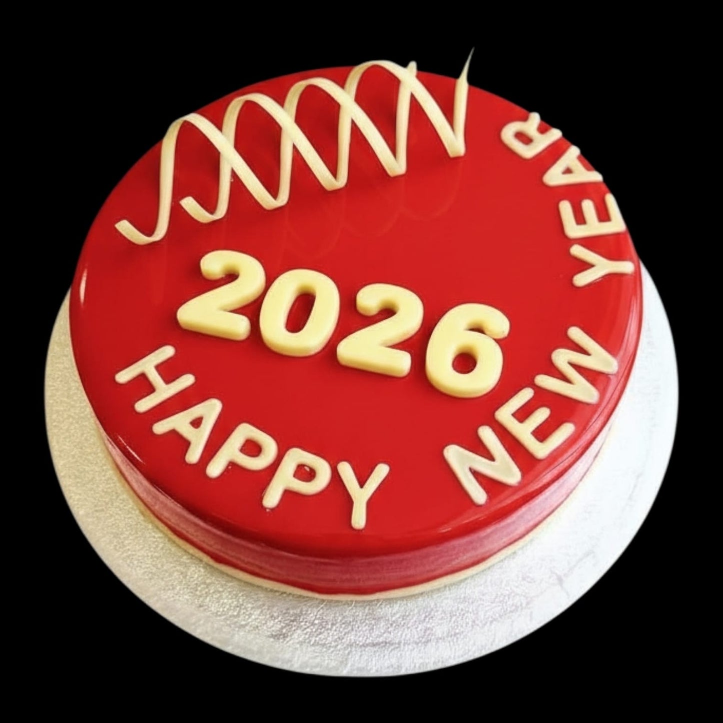 2026 New Year's Eve Cake