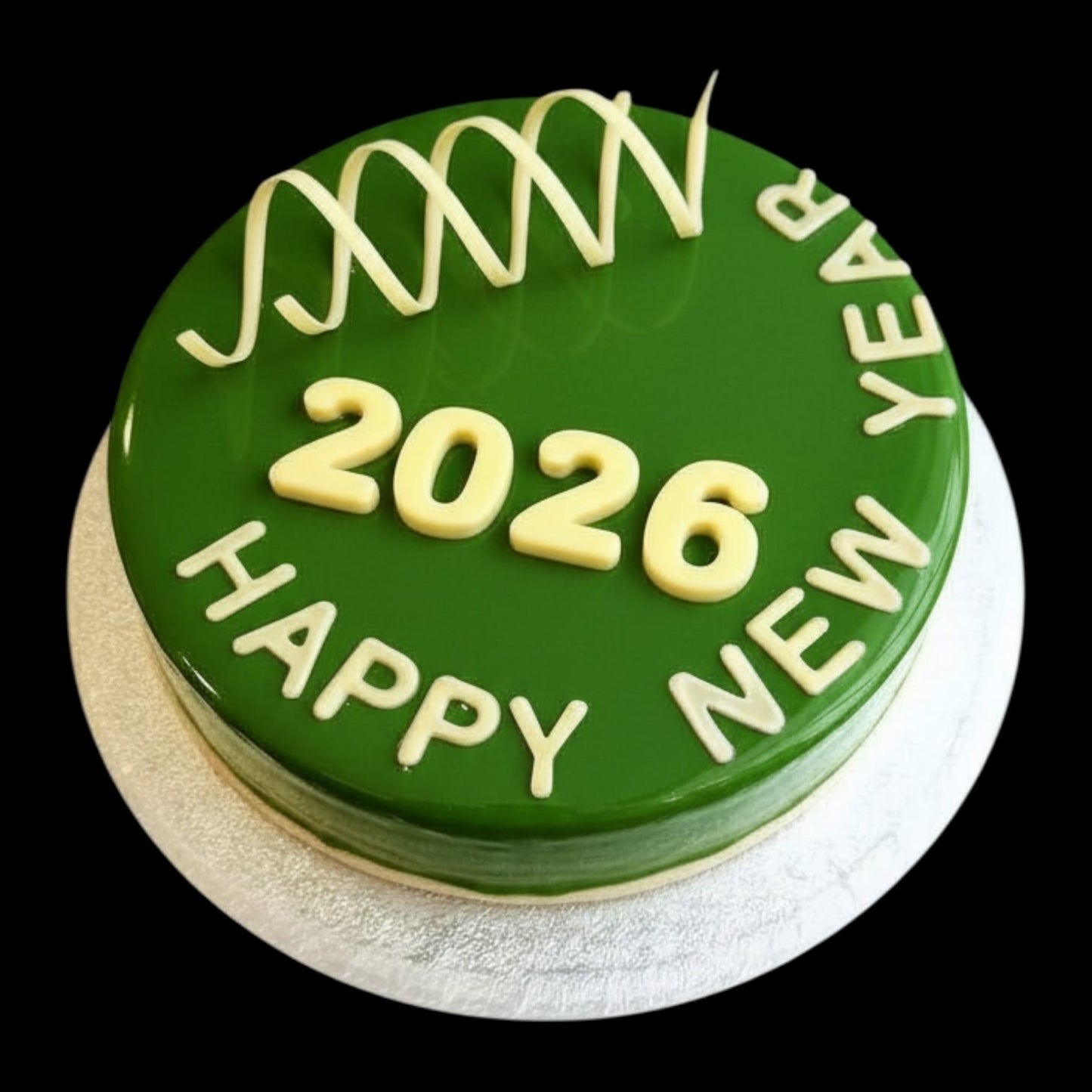 2026 New Year's Eve Cake