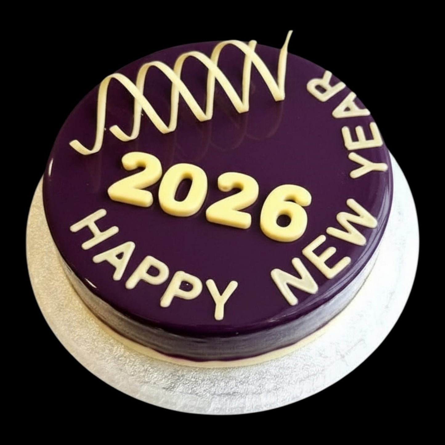 2026 New Year's Eve Cake