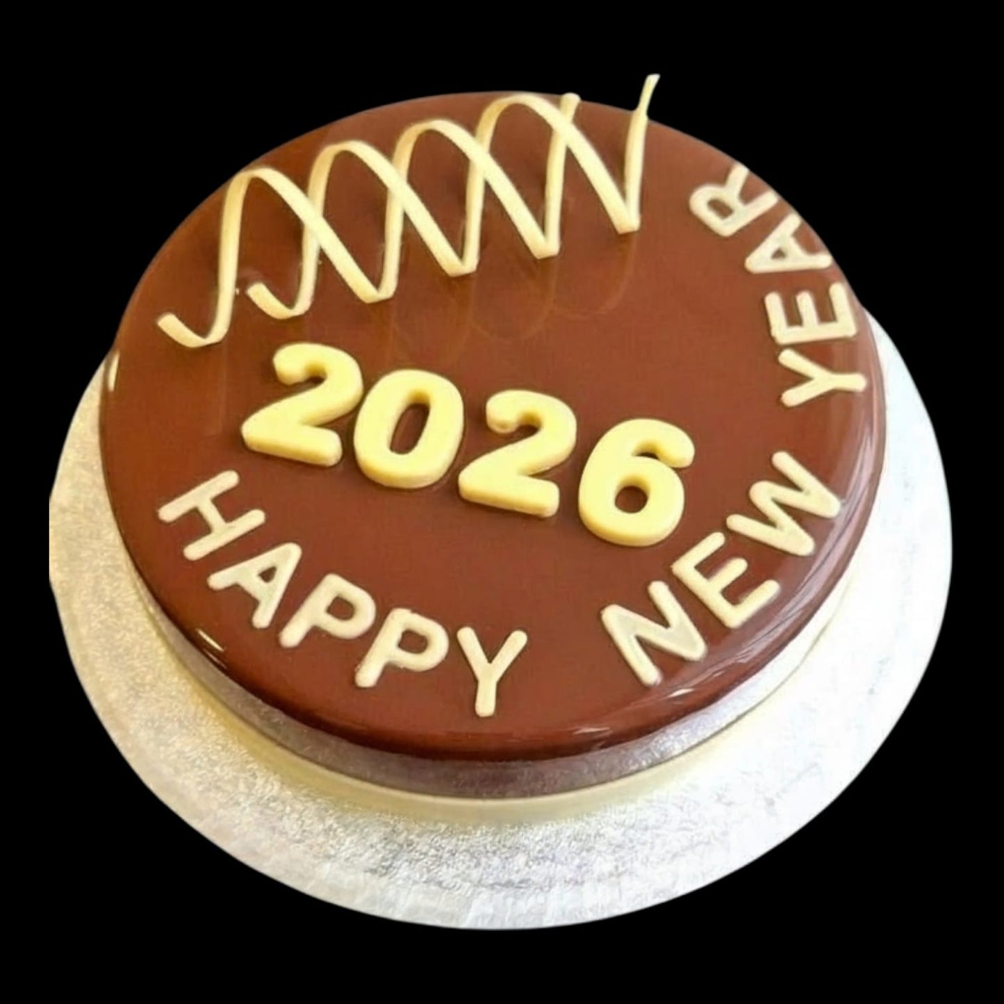 2026 New Year's Eve Cake
