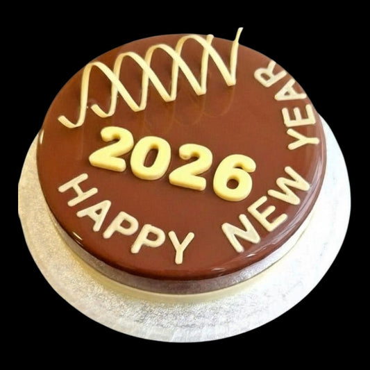2026 New Year's Eve Cake