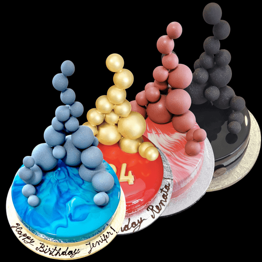 Baubles Cake Design - Caketopia - 7" (serves up to 10)