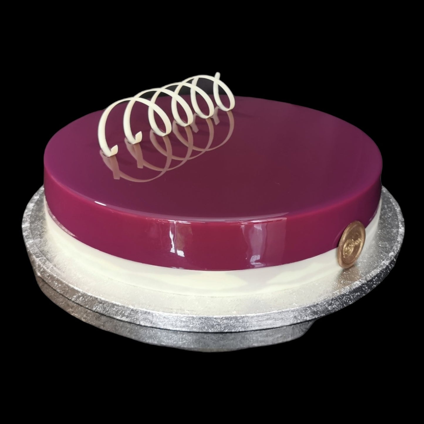 Blueberry & Vanilla cake - Caketopia - 10" (serves up to 20)
