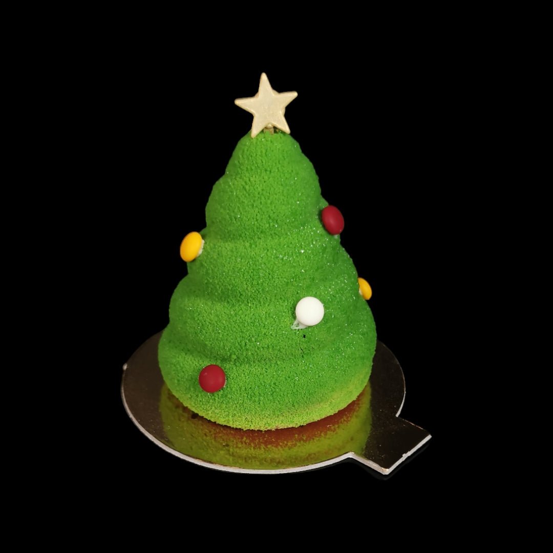 Chocolate Christmas Tree mini - cake - Caketopia - Box of 2