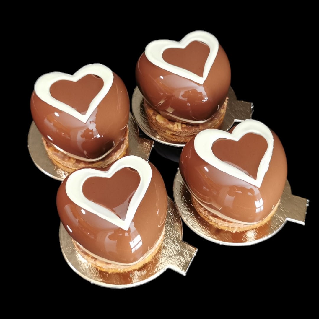 Chocolate & Tarragon mini - cake - Caketopia - Box of 4