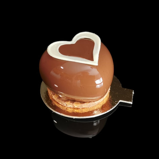 Chocolate & Tarragon mini - cake - Caketopia - Box of 2