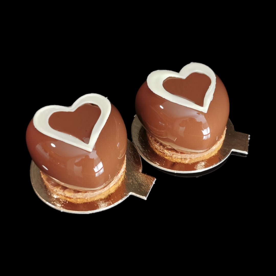Chocolate & Tarragon mini - cake - Caketopia - Box of 2