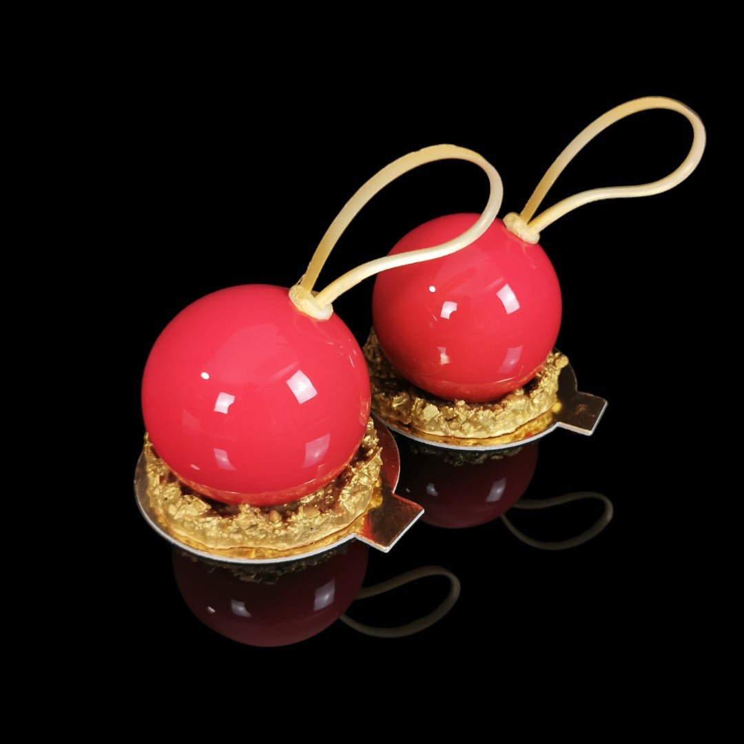 Christmas Bauble mini - cake - Caketopia - Box of 2