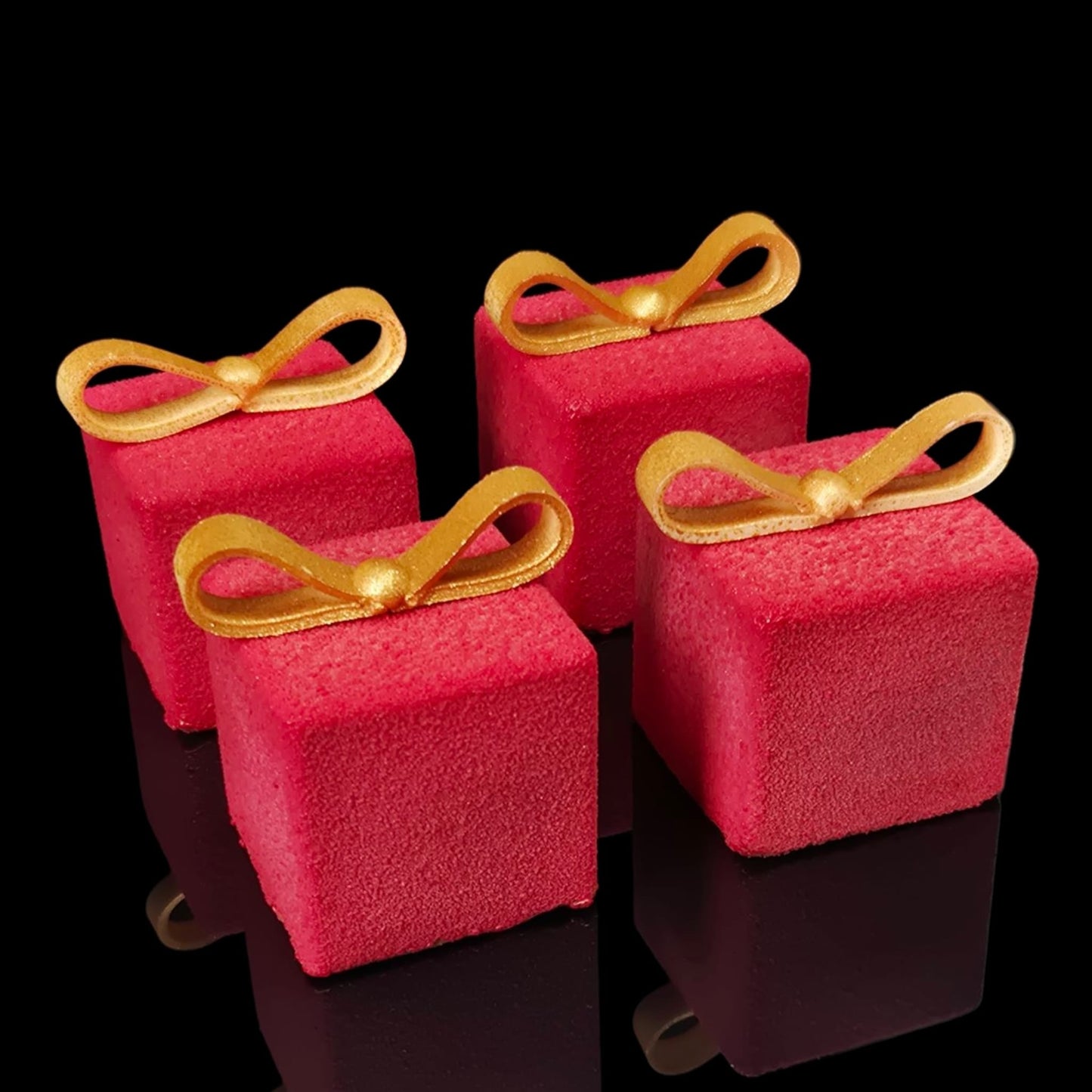 Dubai mini - cake Christmas Gift - Caketopia - Box of 4