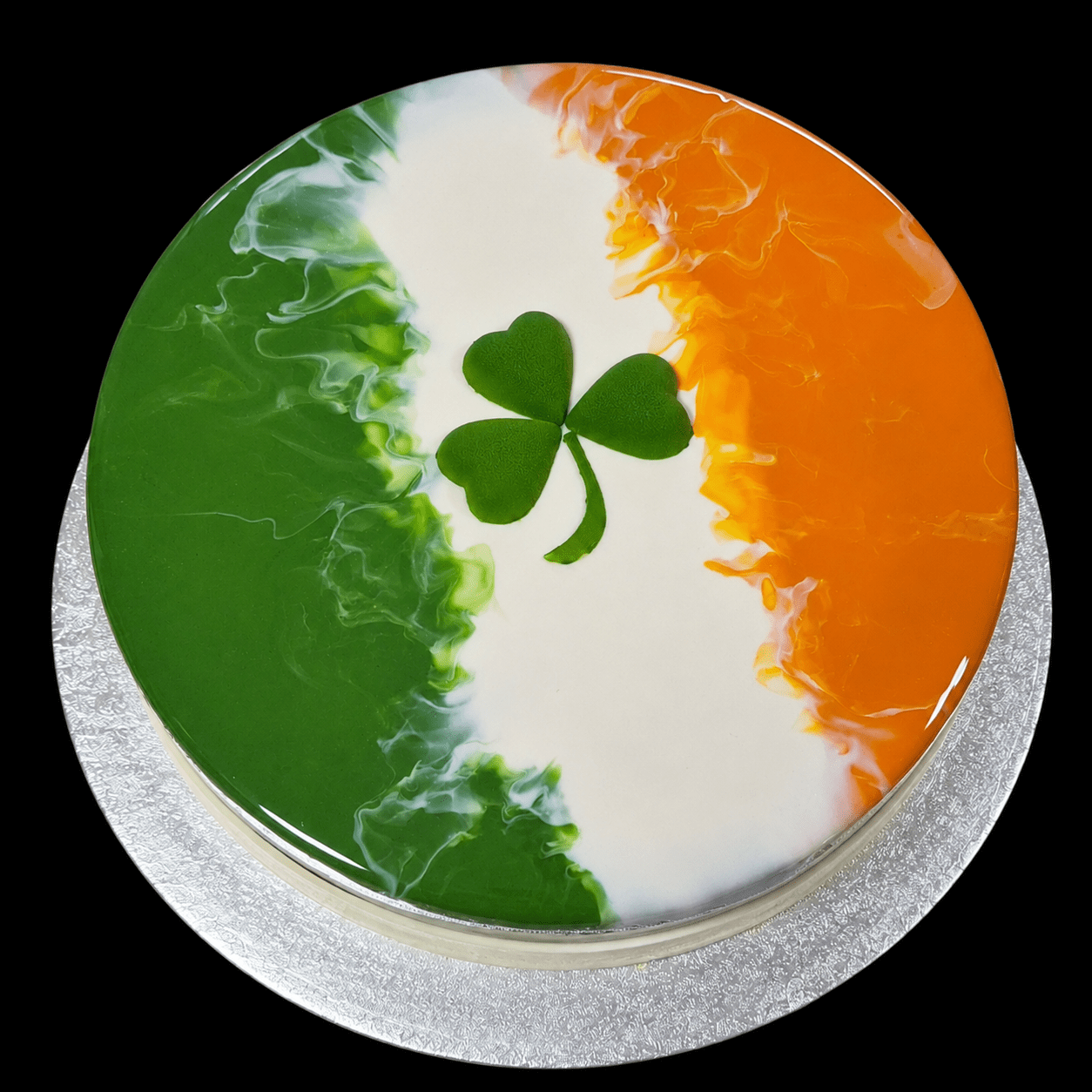 Emerald Celebration - Cake Design - Caketopia - 10" (serves up to 20)