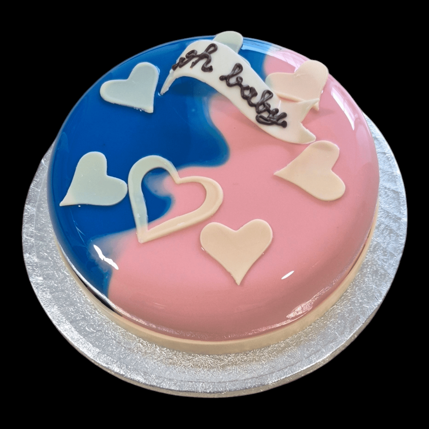 Gender reveal cake - Caketopia - 7" (serves up to 10)