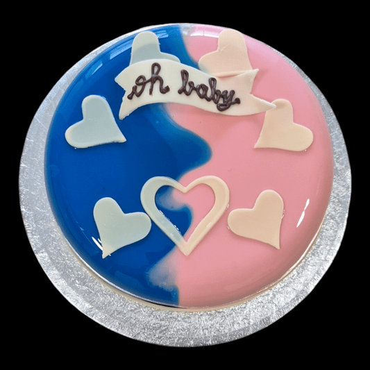 Gender reveal cake - Caketopia - 7" (serves up to 10)