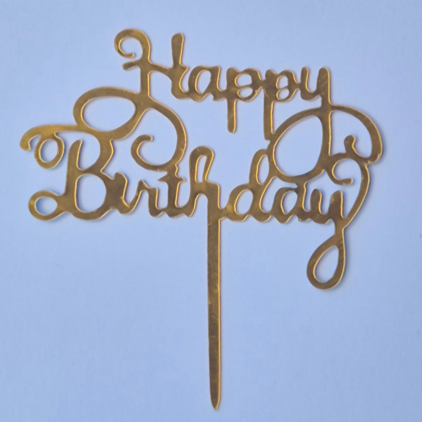 Happy Birthday Cake Topper - Caketopia - Design 1