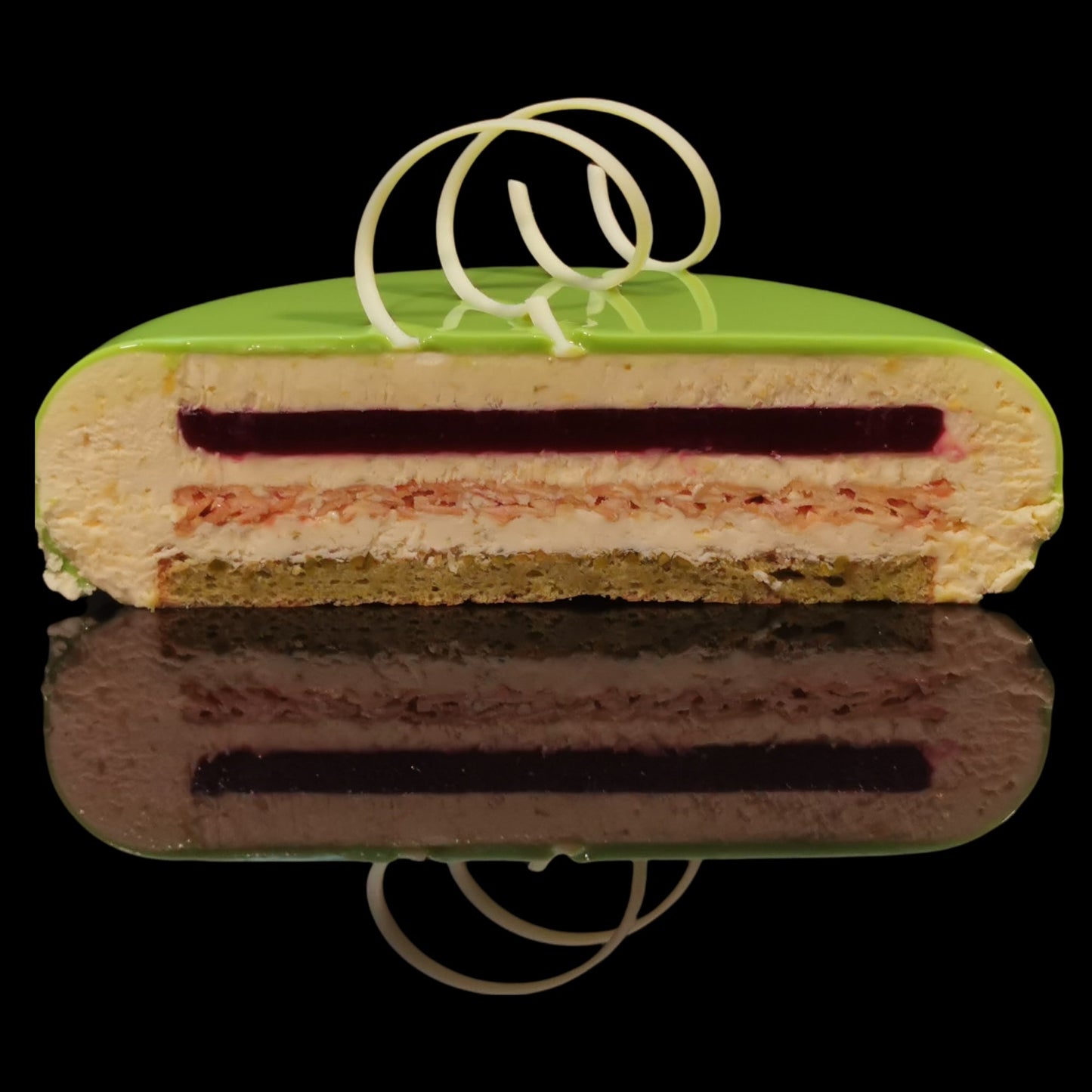 Lemon & Lime cake - Caketopia - 7" (serves up to 10)