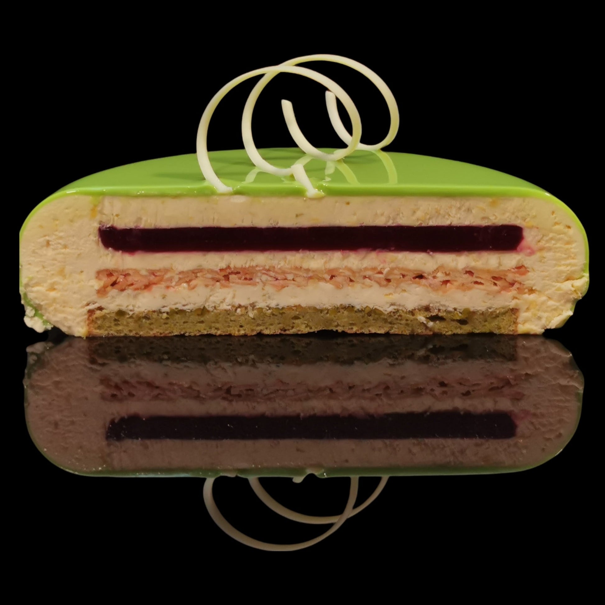 Lemon & Lime cake - Caketopia - 7" (serves up to 10)