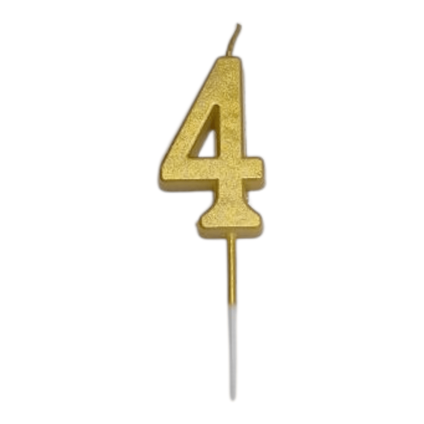 Numbers Birthday Candles - Caketopia - 4