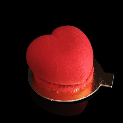 Passion Fruit & Lychee petit gateau - Caketopia - Box of 2