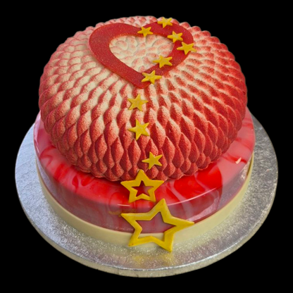 Path to you heart - Cake Design - Caketopia -