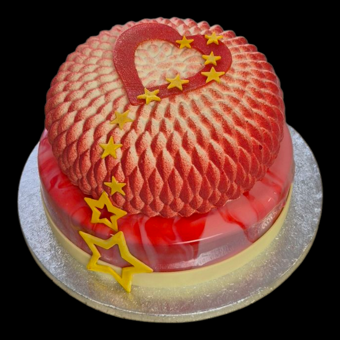Path to you heart - Cake Design - Caketopia -